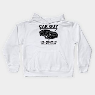 Car Guy Kids Hoodie